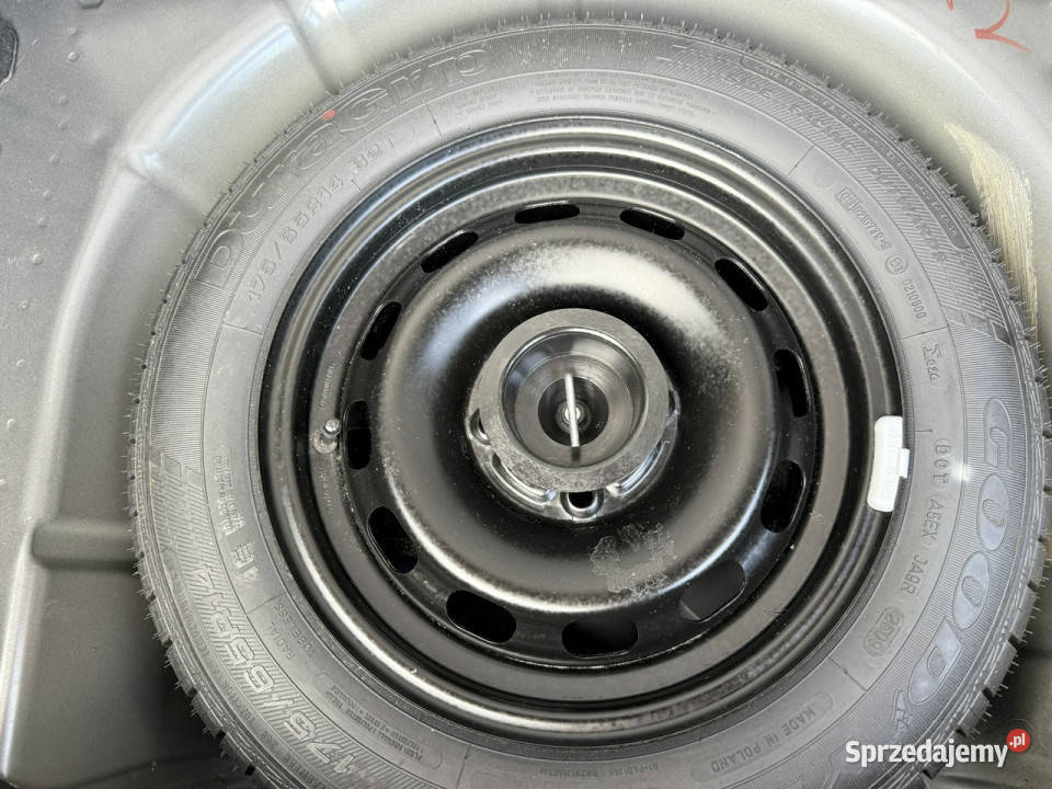 Ford Fiesta nowa Niski oryginalny przebieg Mk7