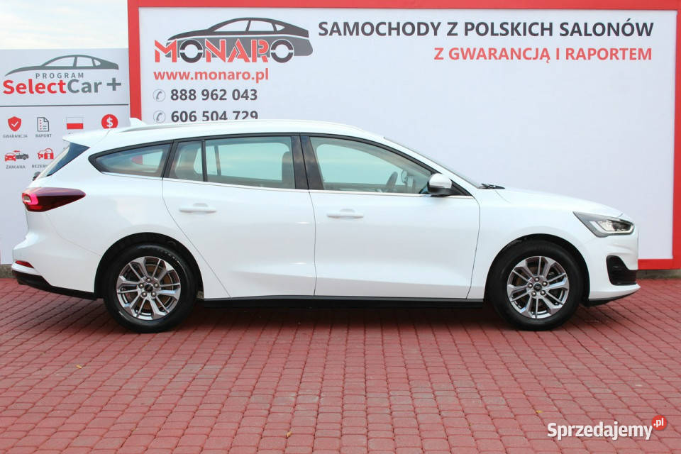 Ford Focus TITANIUM EcoBoost Salon Polska 2023 ASR (kontrola trakcji) Włocławek