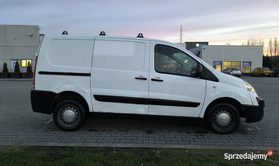 Fiat Scudo 2009 20 Multijet 136 Wadowice