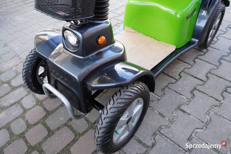 Skuter inwalidzki jednoosobowy Mezzo Łańcut