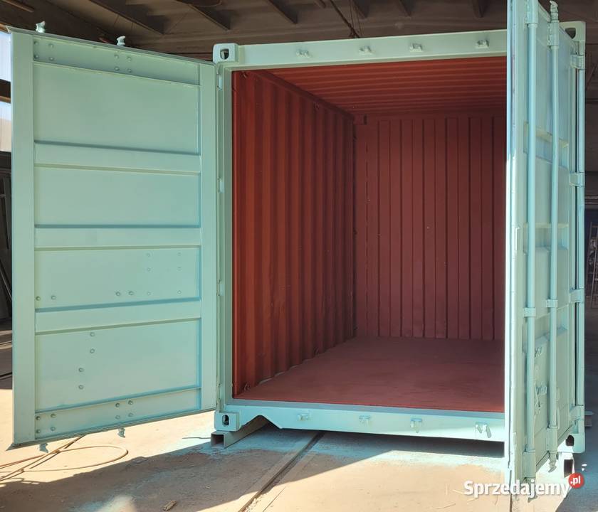 Kontener morski kontener magazynowy 10 dv Warszawa
