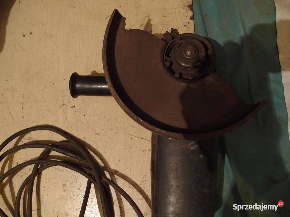 szlifierka kątowa Bosch GWS1820230 Tarcze 230mm Łódź