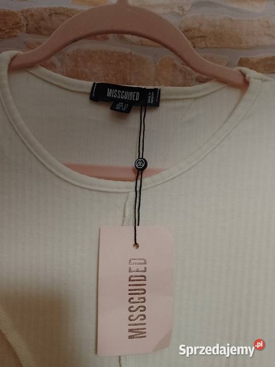 42XL Missguided Długa ołówkowa sukienka Rozmiar 42(XL) Kraków