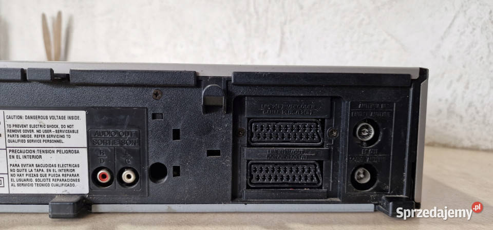Video magnetowid SHARP VC MH 770 VCMH770 Międzychód
