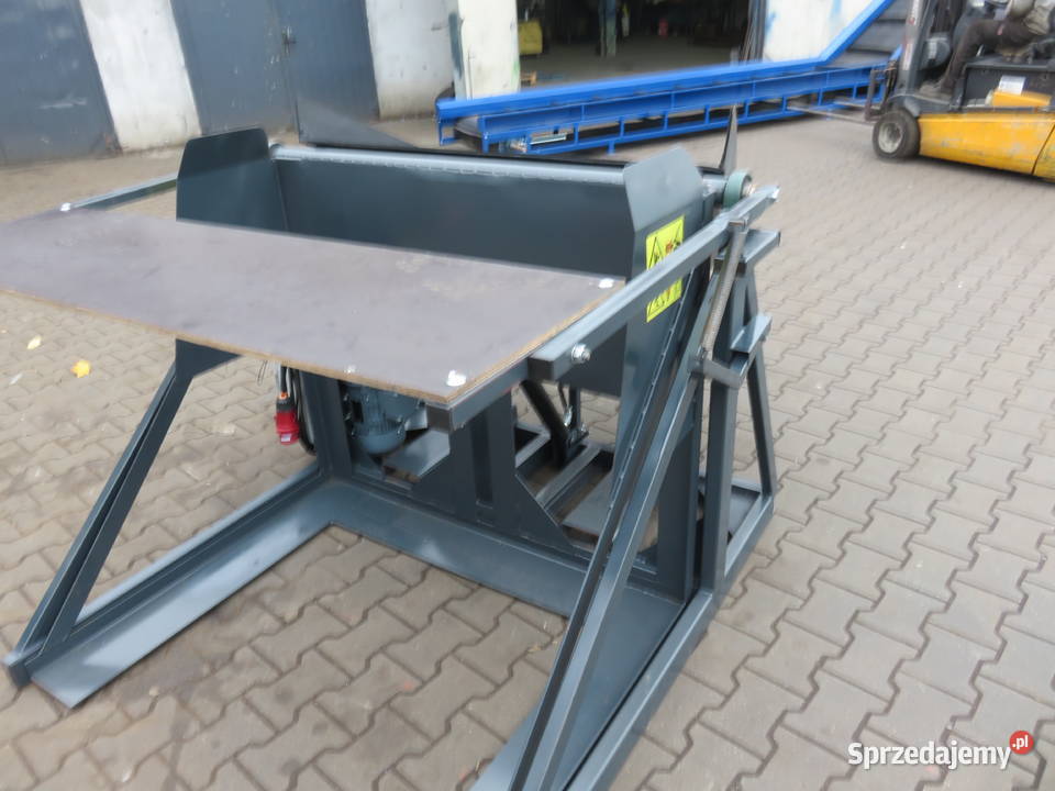 Wywrotnica hydrauliczna kosz zasypowy producent Pozostałe Środa Wielkopolska