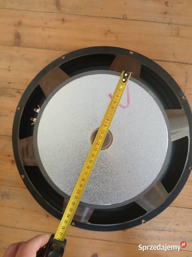 Subwoofer subbas 18 pomorskie Czersk