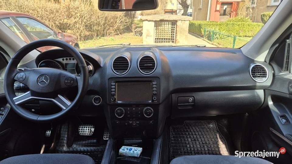 Sprzedam Mercedesa ML w164 320cdi 2005R podgrzewane fotele Piotrków Trybunalski