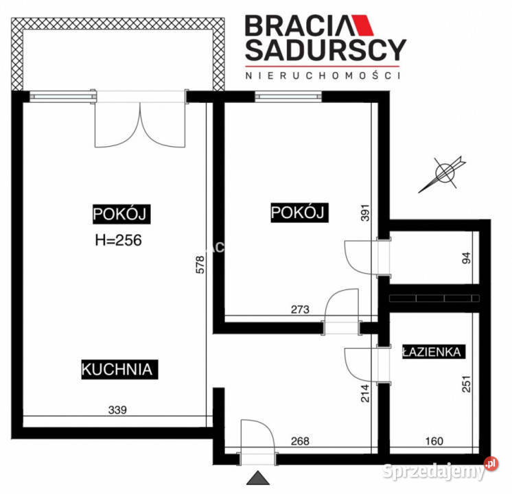 wynajmu mieszkania 42m2 2pok Kraków Składowa Wynajem