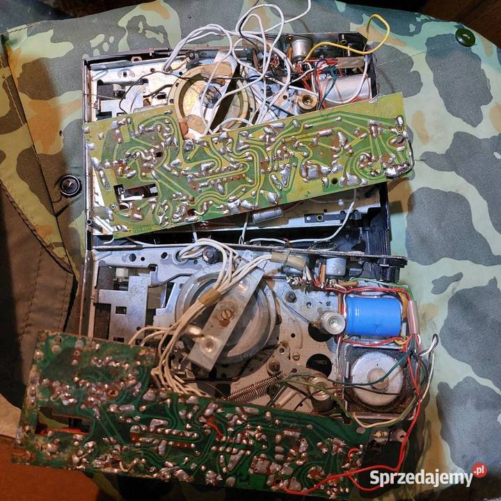 Części MK122 125 M531S Ariaradyjka dyktafony itp