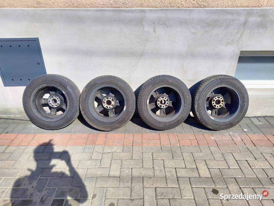 Felgi aluminiowe 15 czarne Volvo 940 Świdnik