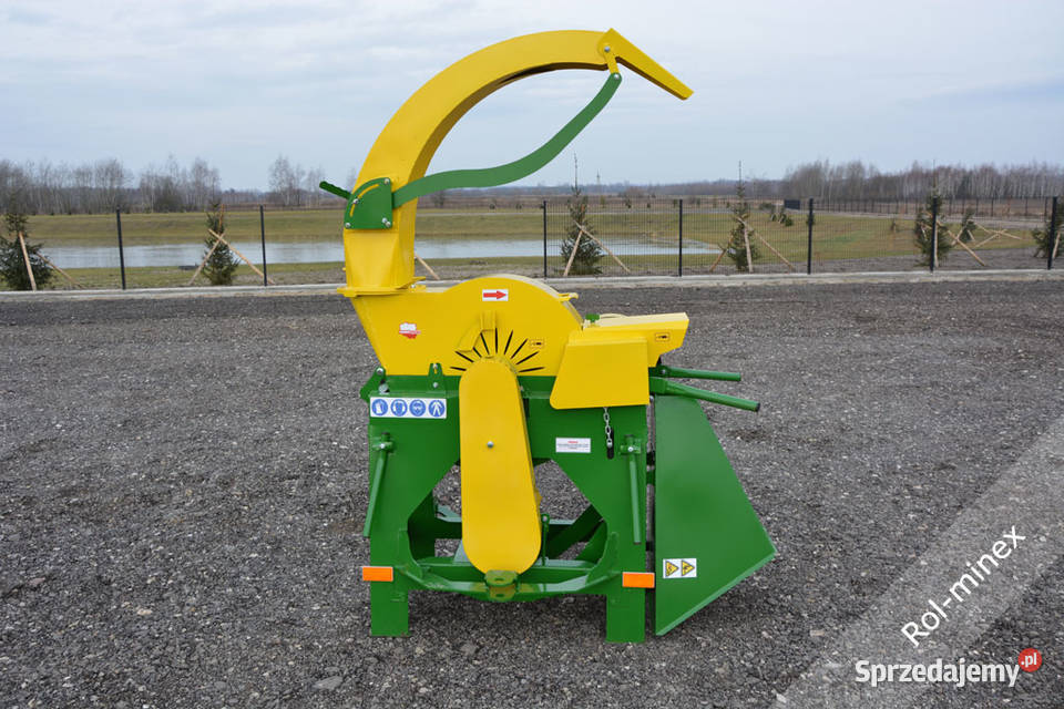 Nowy Rębak do gałęzi Rozdrabniacz SELMAR R16 nieuszkodzony Pozostałe