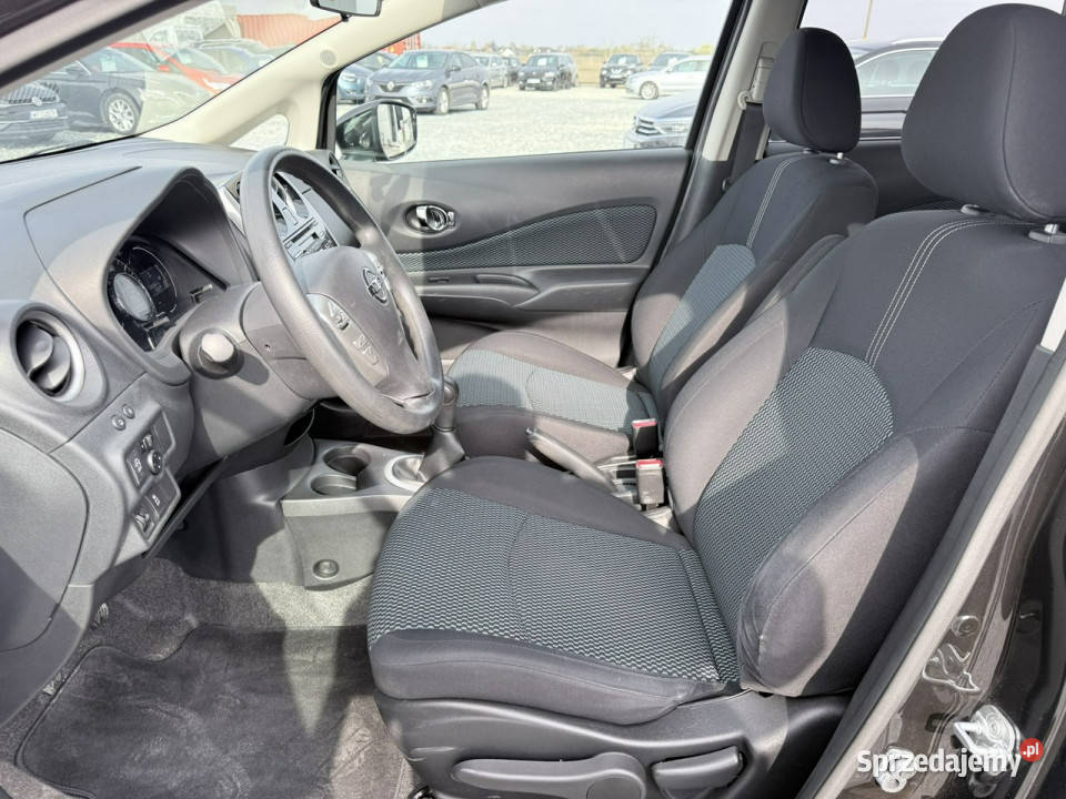 Nissan Note 15 dci 90 2015r tempomat bluetooth Wojkowice sprzedam