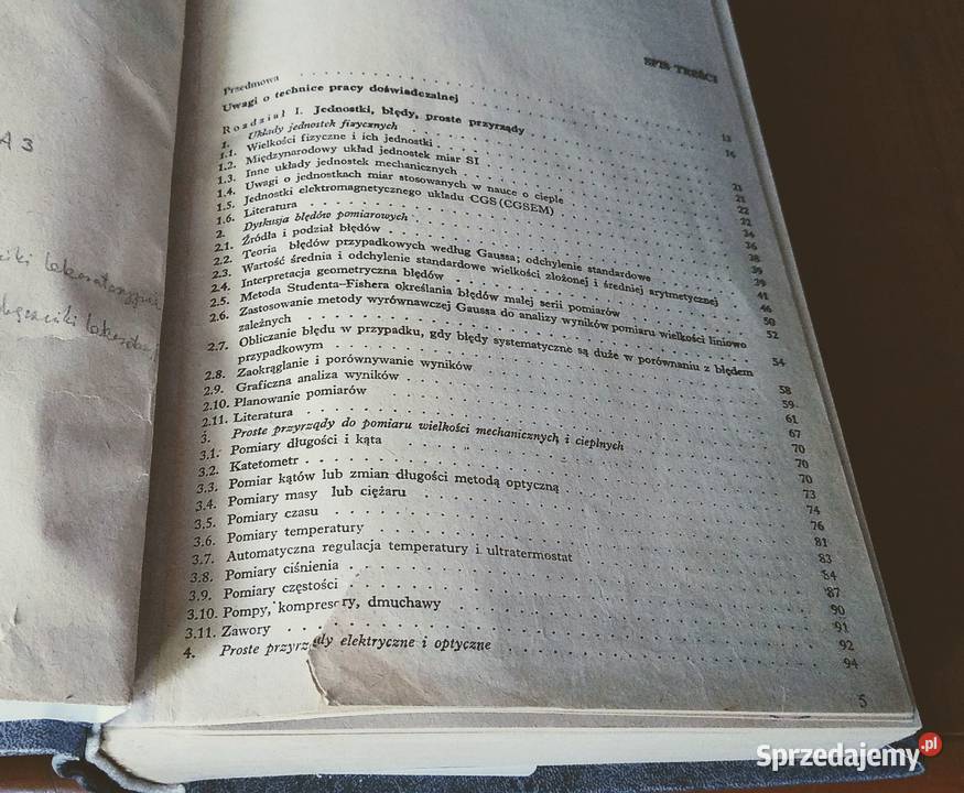 Pracownia fizyczna Henryk Szydłowski TWARDA 1977 Gdańsk sprzedam