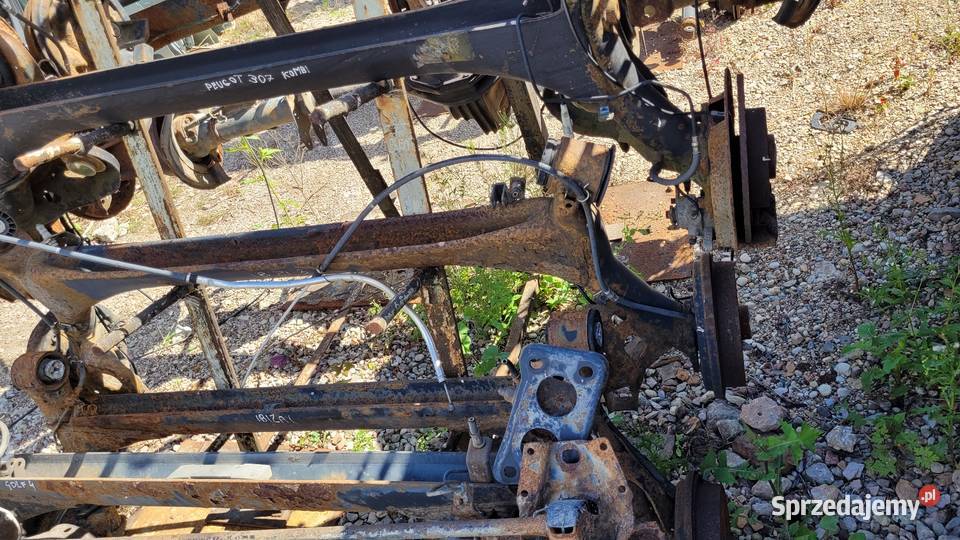 Belka tylna Seat Ibiza 3 wahacze Łagów