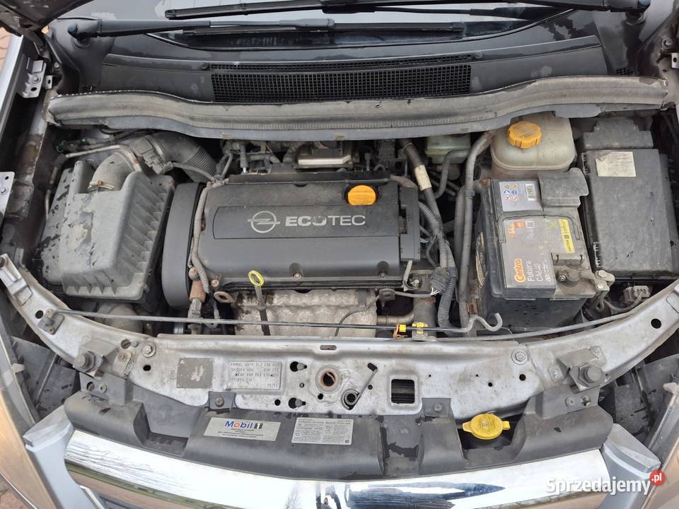 Opel Zafira 18 benzyna 2006 7 osobowe manualna