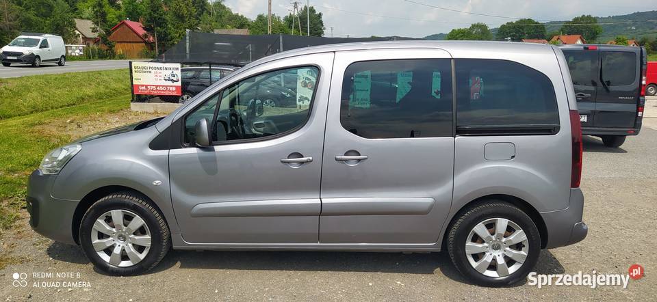 Citroen Berlingo 2017r 16 HDI 100 FULAS