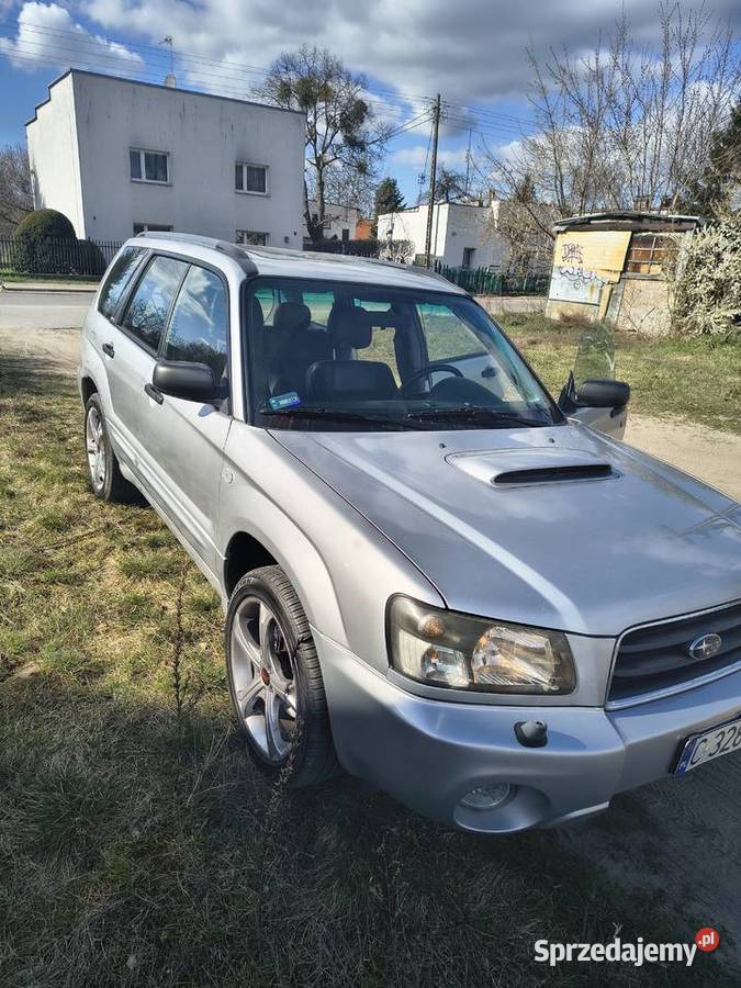 Sprzedam Subaru Forester SG 20 Turbo Toruń
