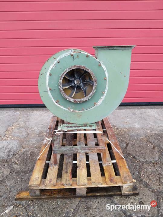 Wentylator Odciąg 75 kW pomorskie Wejherowo