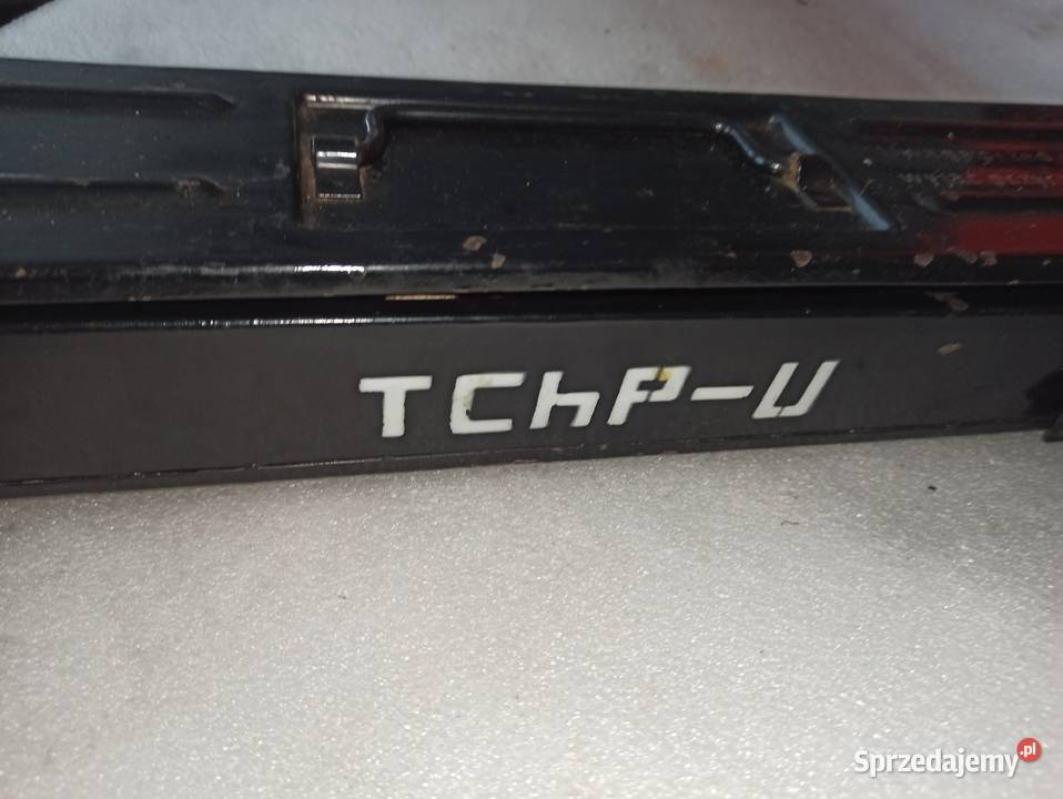 Lunetka TCHPU do przystrzeliwania wojskowa Skierniewice