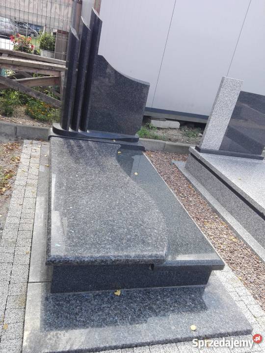 Nagrobki granitowe nagrobek Lublin Dymowskiego usługa