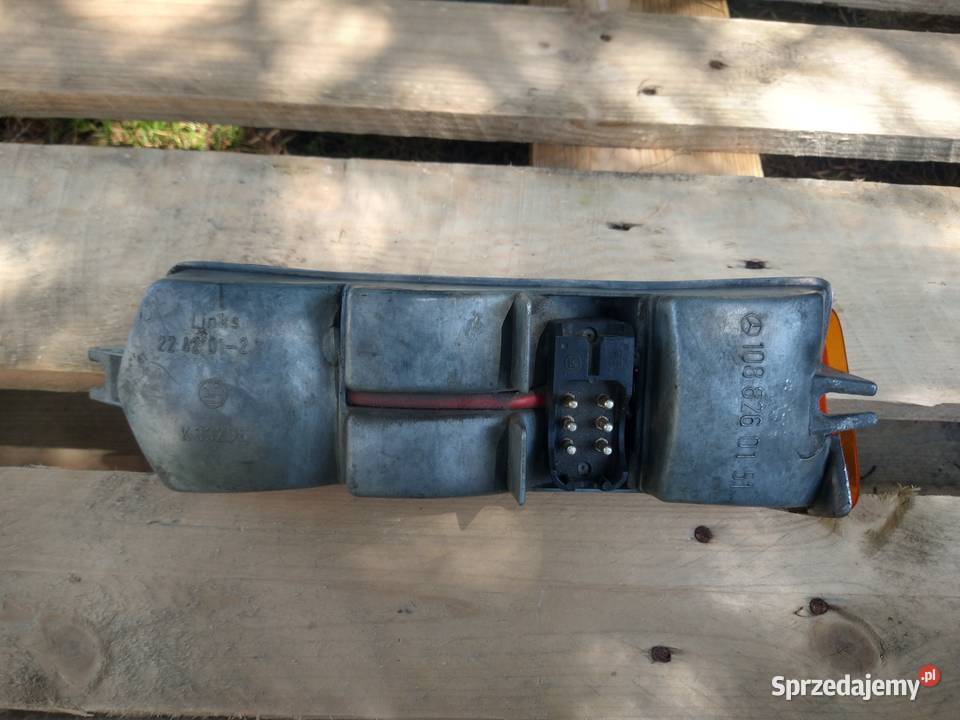 Lampa Lewa Tył Tylna Uszkodzona 1088260151 Skawina