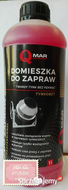 PLASTYFIKATOR LUBLIN Zastępuje wapno w zaprawach