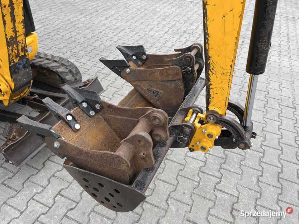 Minikoparka JCB 8018 CTS Kubota Cat Takeutchi małopolskie