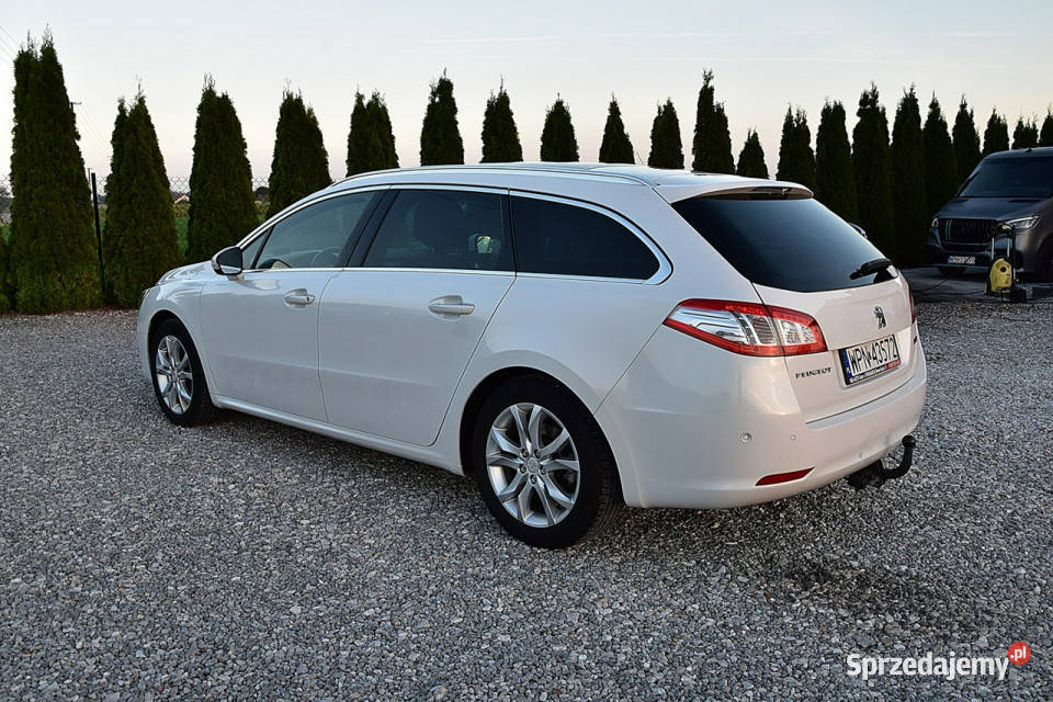 Peugeot 508 SW 20HDI 150 Led PółSkóra Navi nieuszkodzony Nowe Kucice