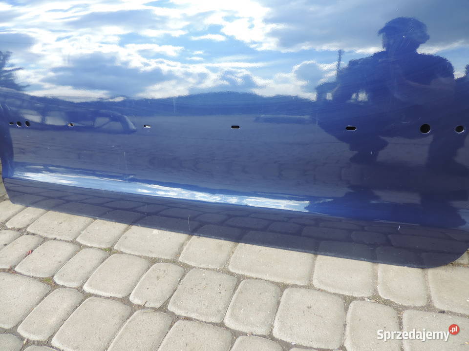 VW POLO 9N 3D DRZWI LEWY PRZÓD