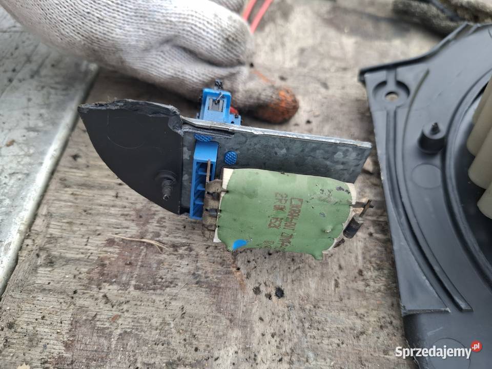Dmuchawa Wentylator Nawiewu Tył Ford Galaxy 1 Wisznice