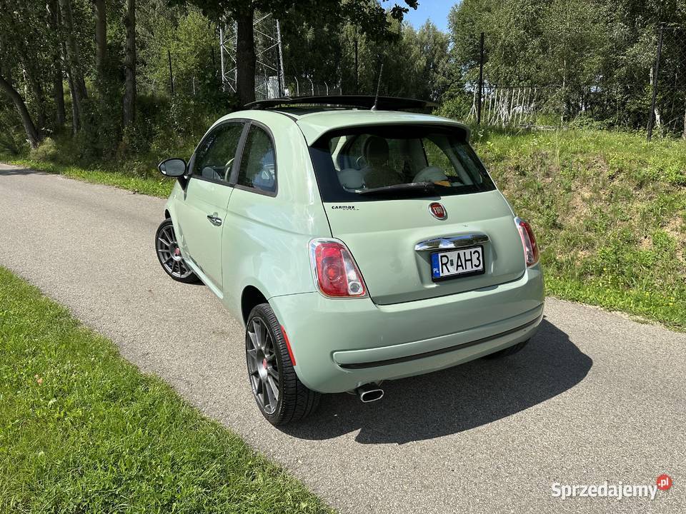 Fiat 500 2013 500 Stobierna
