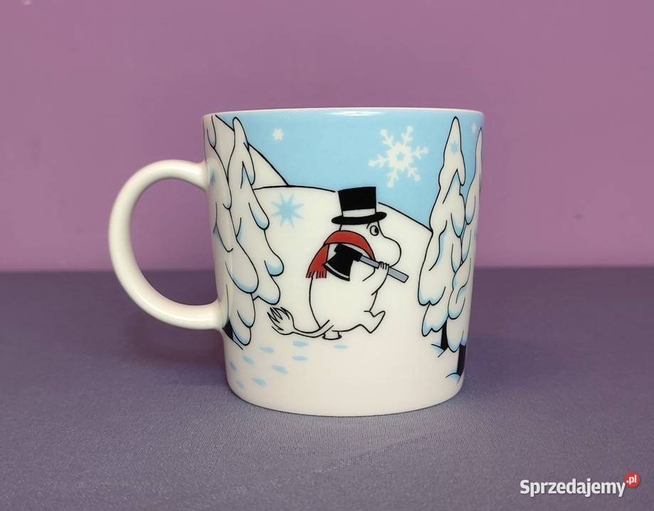Muminki KUBEK Moomin Arabia Finland sezon ZIMA Kubki Jasień