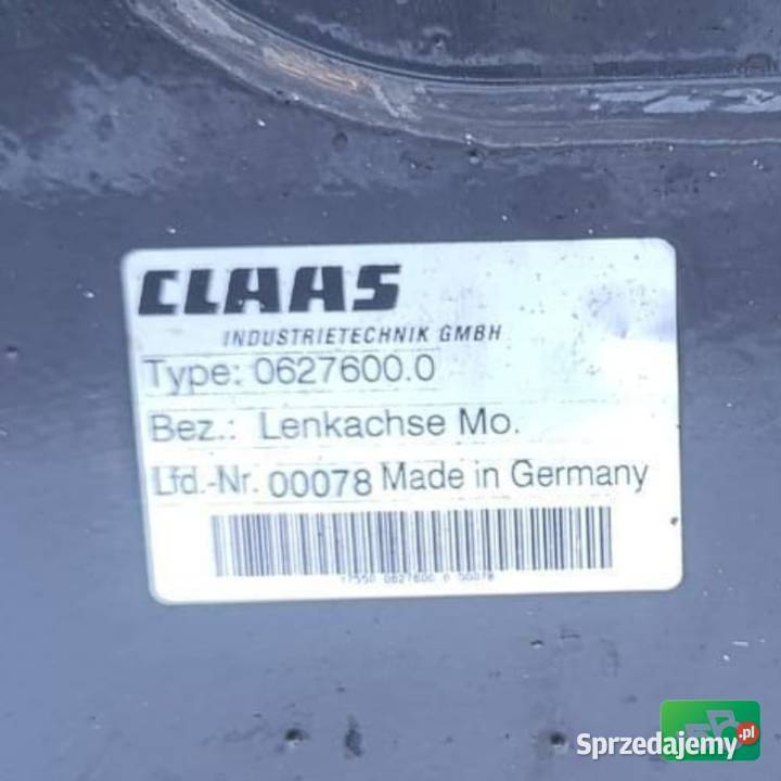 Belka Mostu Oś skrętna 06276000 Claas Lexion Wilkowo
