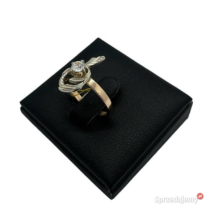 Złoty Pierścionek pr 583 23g R16 Elbląg