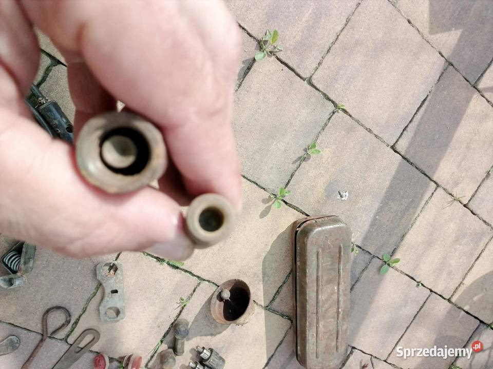 Bakielitowa oprawka bezpiecznika dkw NSU BMW lubelskie Piszczac