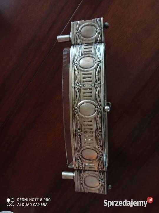 Żardinera Prostokątna Patera Plater i szkło Gdańsk