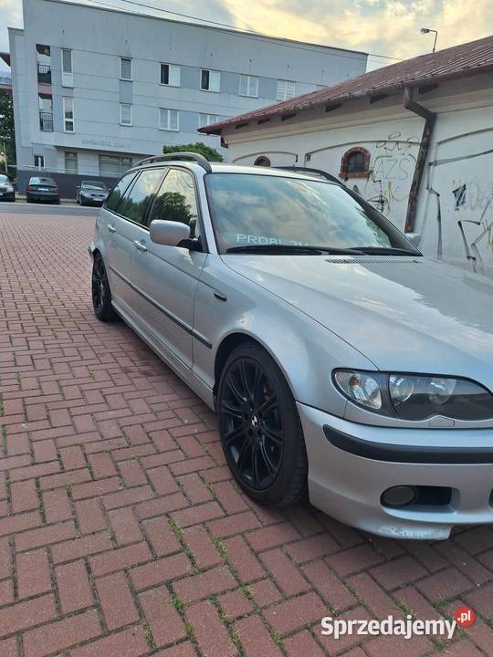 Bmw e46 330xd 278 622nm asystent parkowania Biała Podlaska
