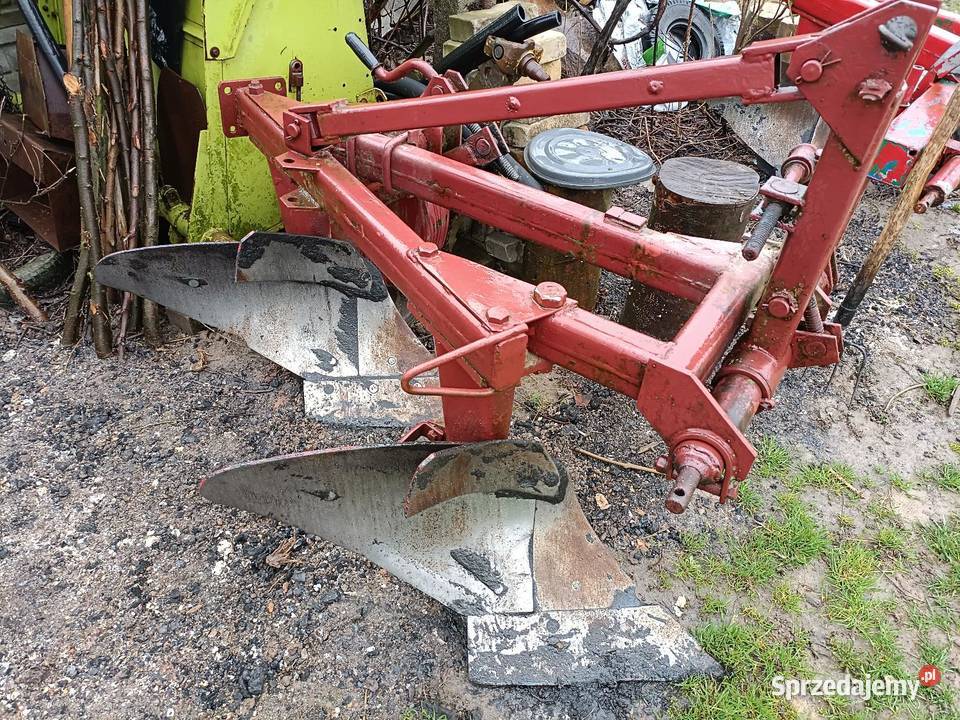 Pług 2 grudziądz nieuszkodzony Charsznica