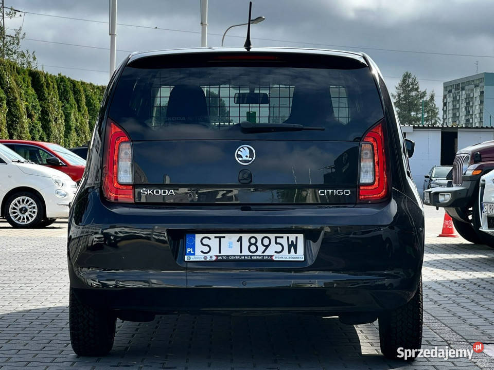 koda Citigo Samochód Ciężarowy Krajowy Tychy