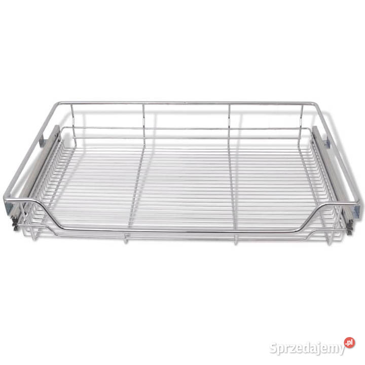 Wysuwane kosze druciane 2 srebrne 800 mm WM50482 mazowieckie Warszawa