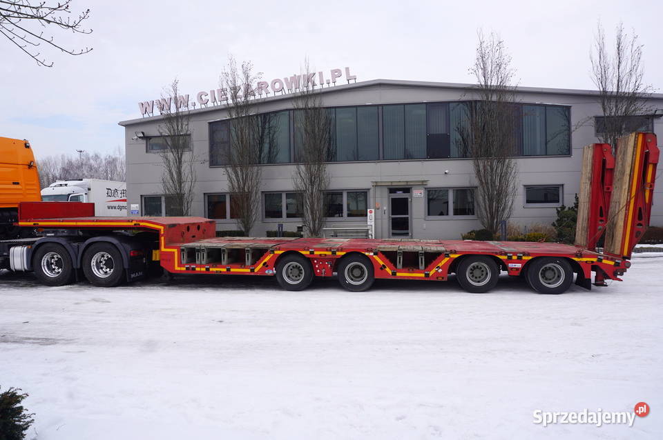 Emtech 4NNZ1R2N 2 Osie skrętne DMC 65000 pełny VAT Kraków