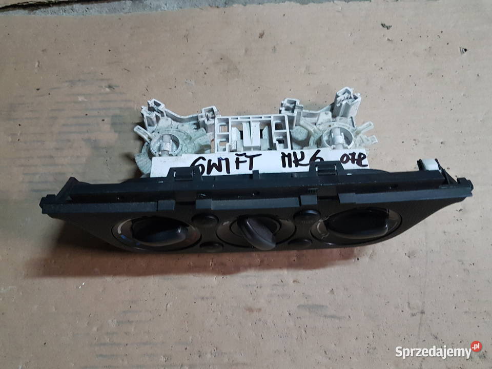 SUZUKI SWIFT 2007 MK6 PANEL OGRZEWANIA osobowe wielkopolskie Turek