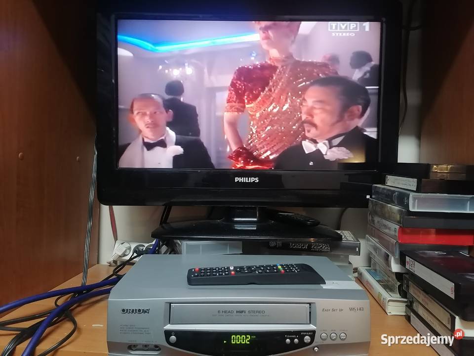 Magnetowid VHS Orion VH2911 HIFI stereo pilot Częstochowa