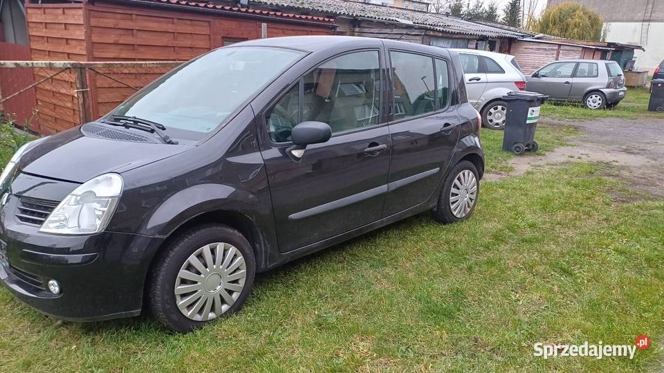 Renault Modus 2007 r 12 benzyna mały przebieg ESP Rzepin