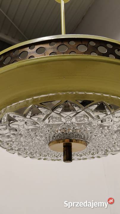 lampa wisząca żyrandol UFO LDlB BRATYSLAVA lata sprzedam