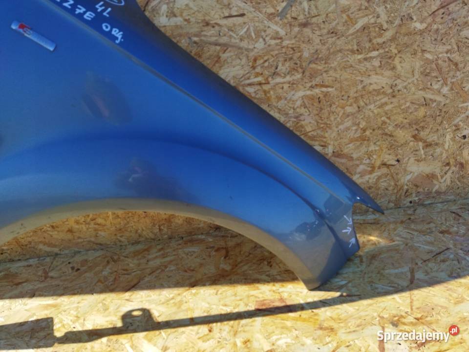 BŁOTNIK PRAWY PRZÓD AUDI Q7 4L LY7E ORYGINAŁ osobowe