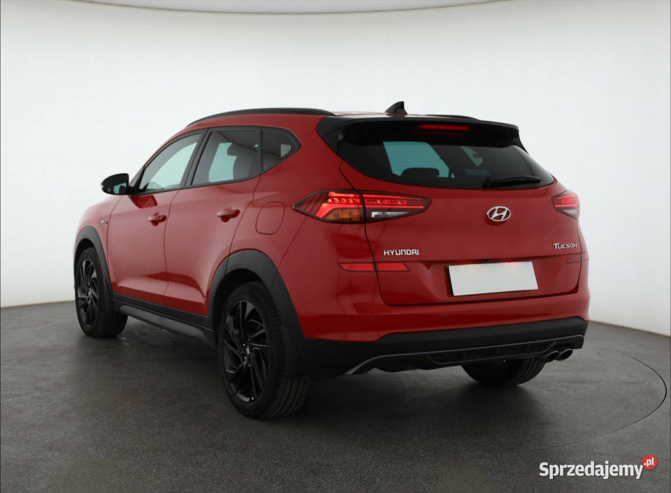Hyundai Tucson 16 TGDI skórzana tapicerka