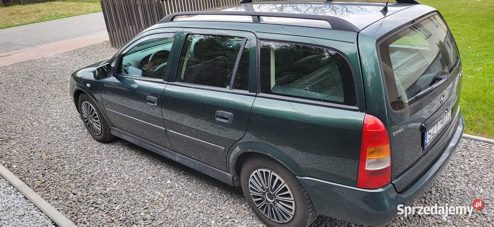 Opel Astra 2 kombi benzyna śląskie Żywiec