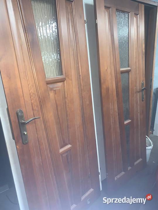 Drzwi drewniane Drzwi i ścianki prysznicowe Łomża