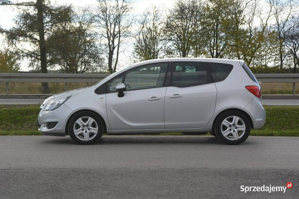 Opel Meriva 14 Turbo automat gwarancja przebiegu elektryczne lusterka Sędziszów Małopolski